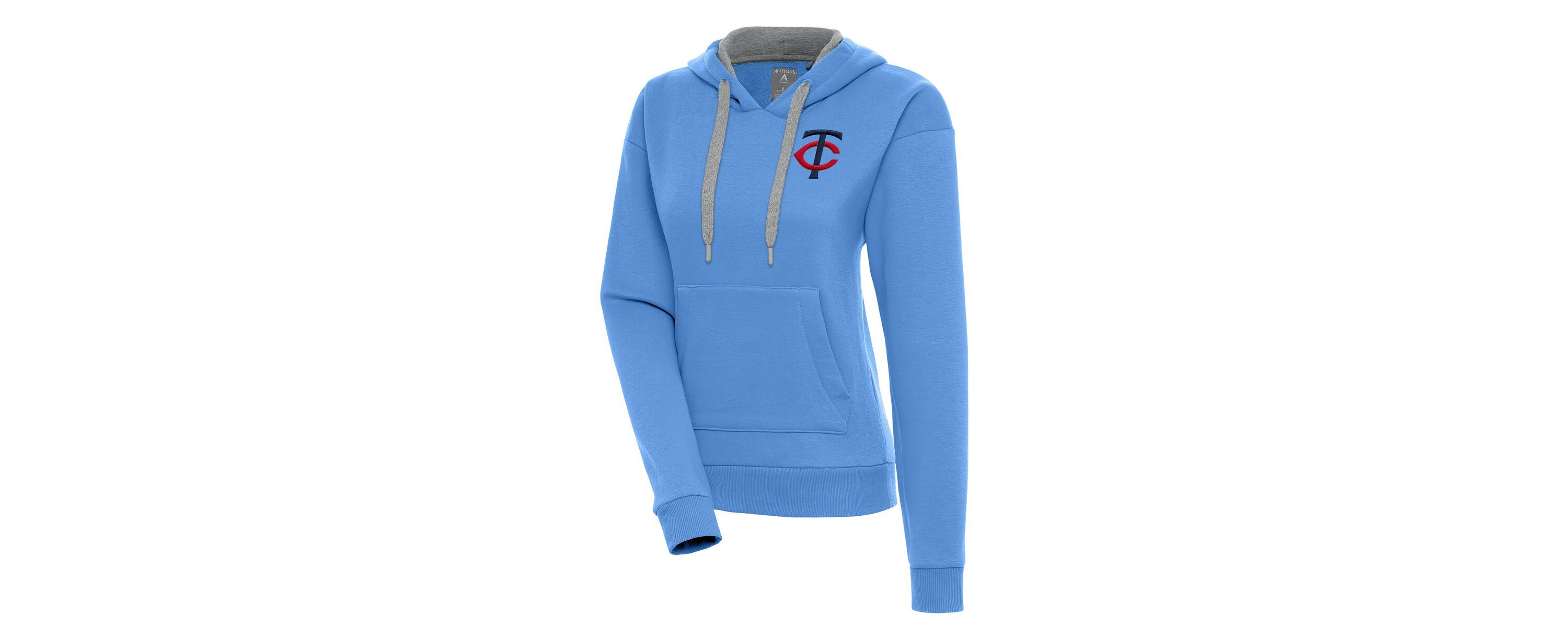 MLB Light Minnesota Twins Victory Pullover Hoodie