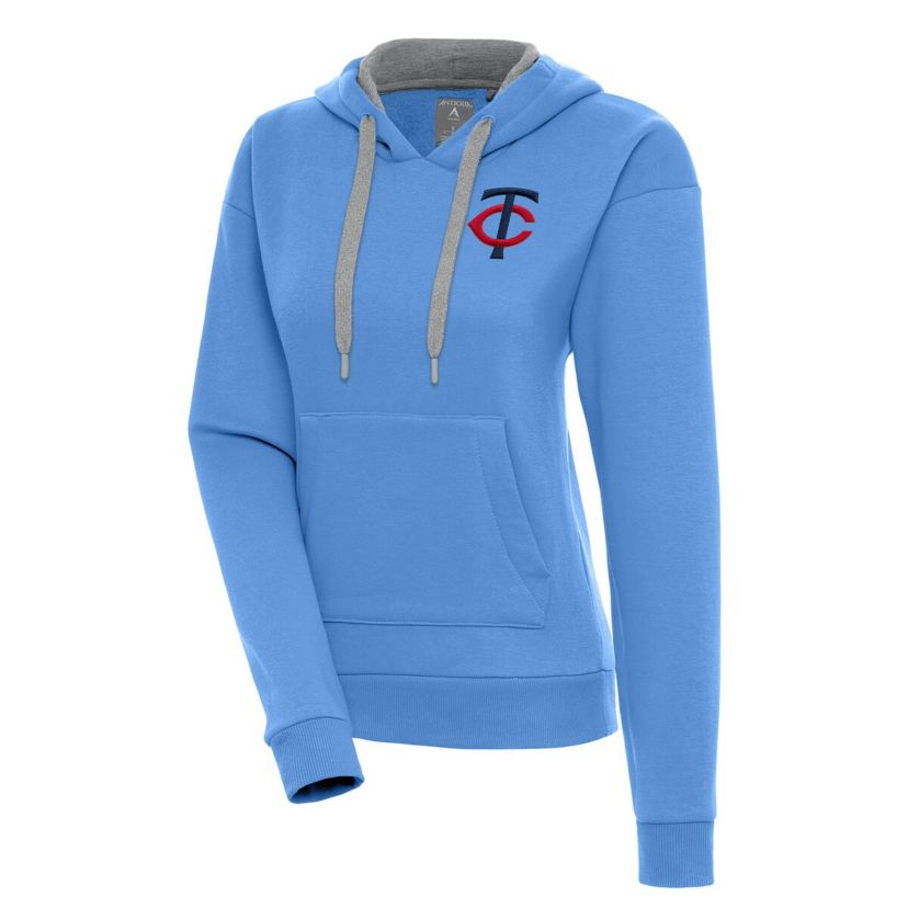 MLB Light Minnesota Twins Victory Pullover Hoodie