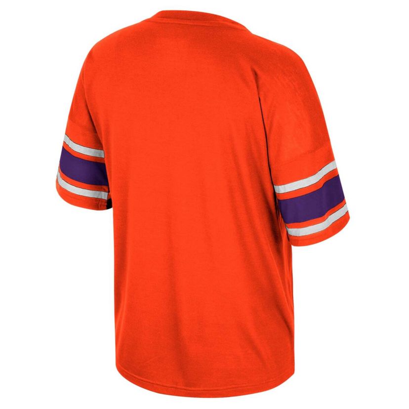 NCAA Clemson Tigers Im Gliding Here Rhinestone T-Shirt