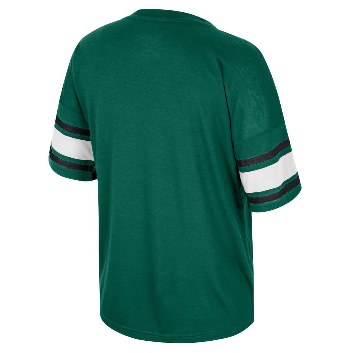 NCAA Michigan State Spartans Im Gliding Here Rhinestone T-Shirt