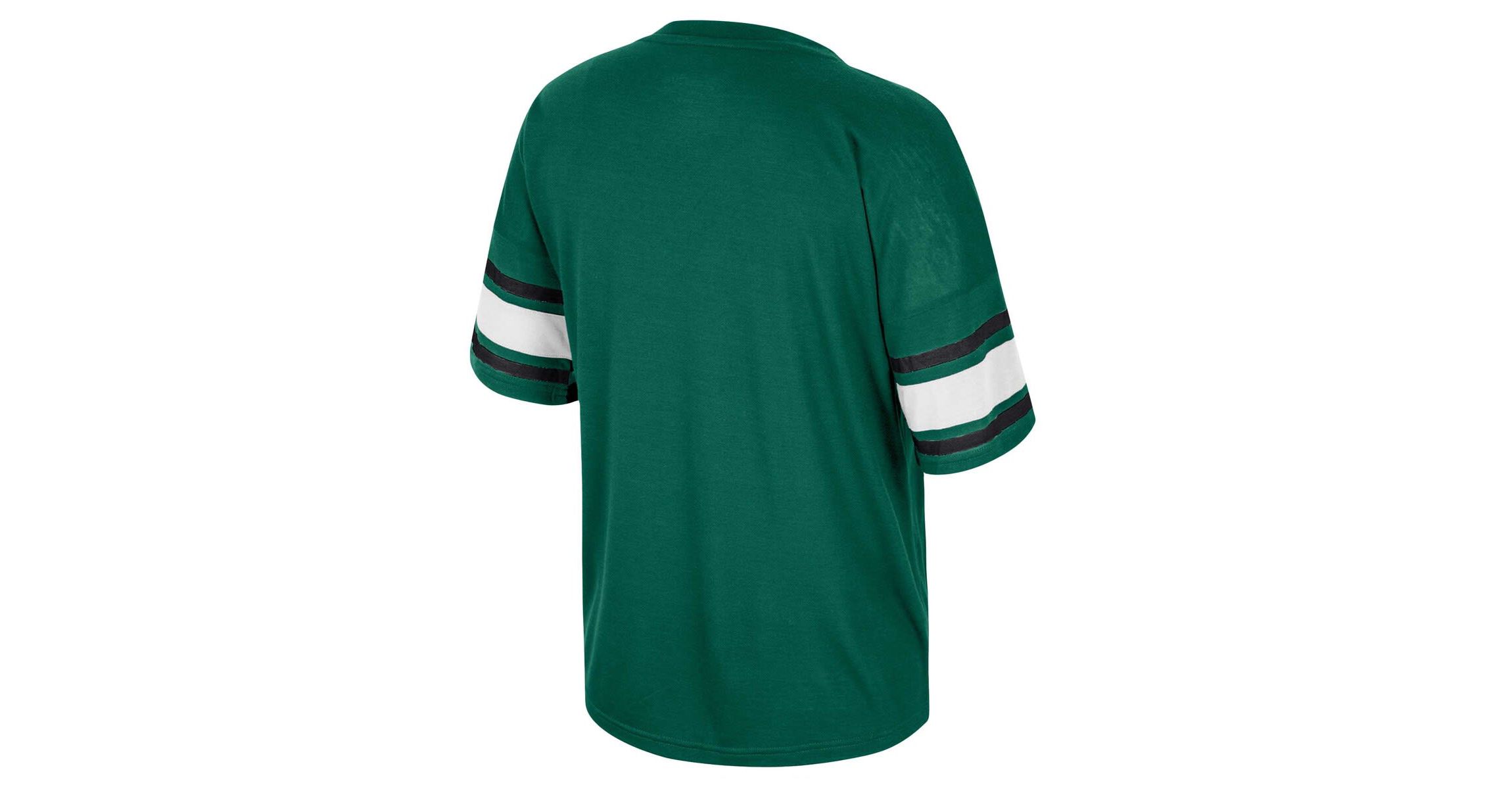 NCAA Michigan State Spartans Im Gliding Here Rhinestone T-Shirt