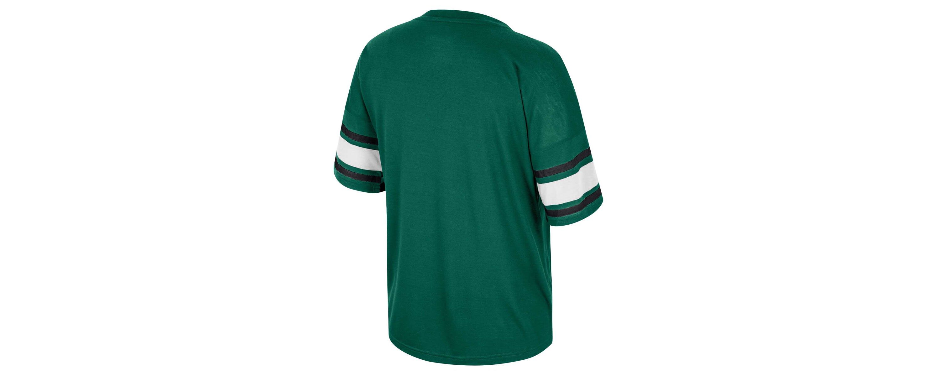 NCAA Michigan State Spartans Im Gliding Here Rhinestone T-Shirt