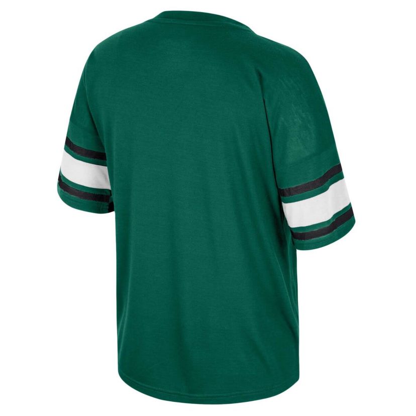 NCAA Michigan State Spartans Im Gliding Here Rhinestone T-Shirt
