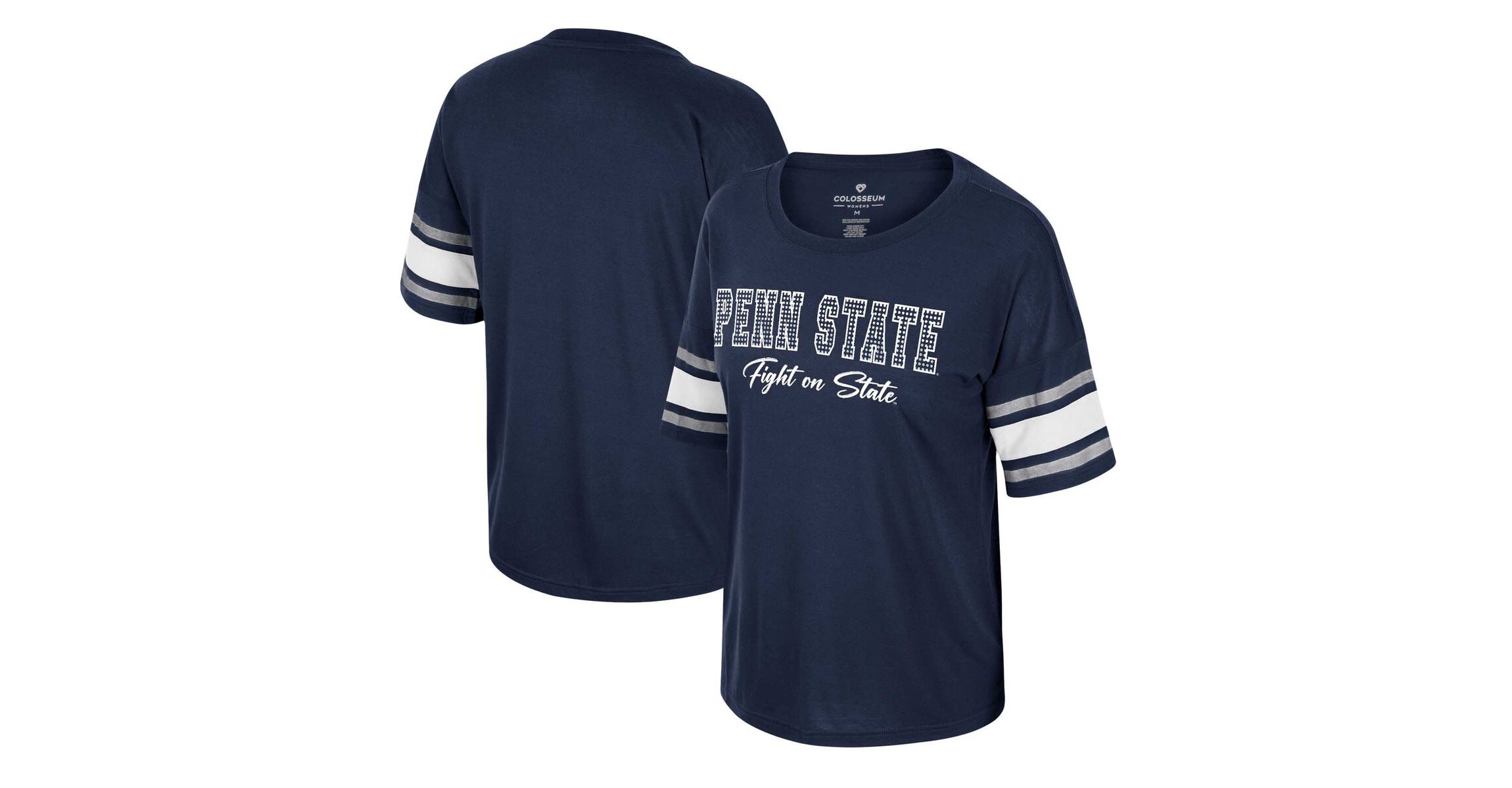 NCAA Penn State Nittany Lions Im Gliding Here Rhinestone T-Shirt