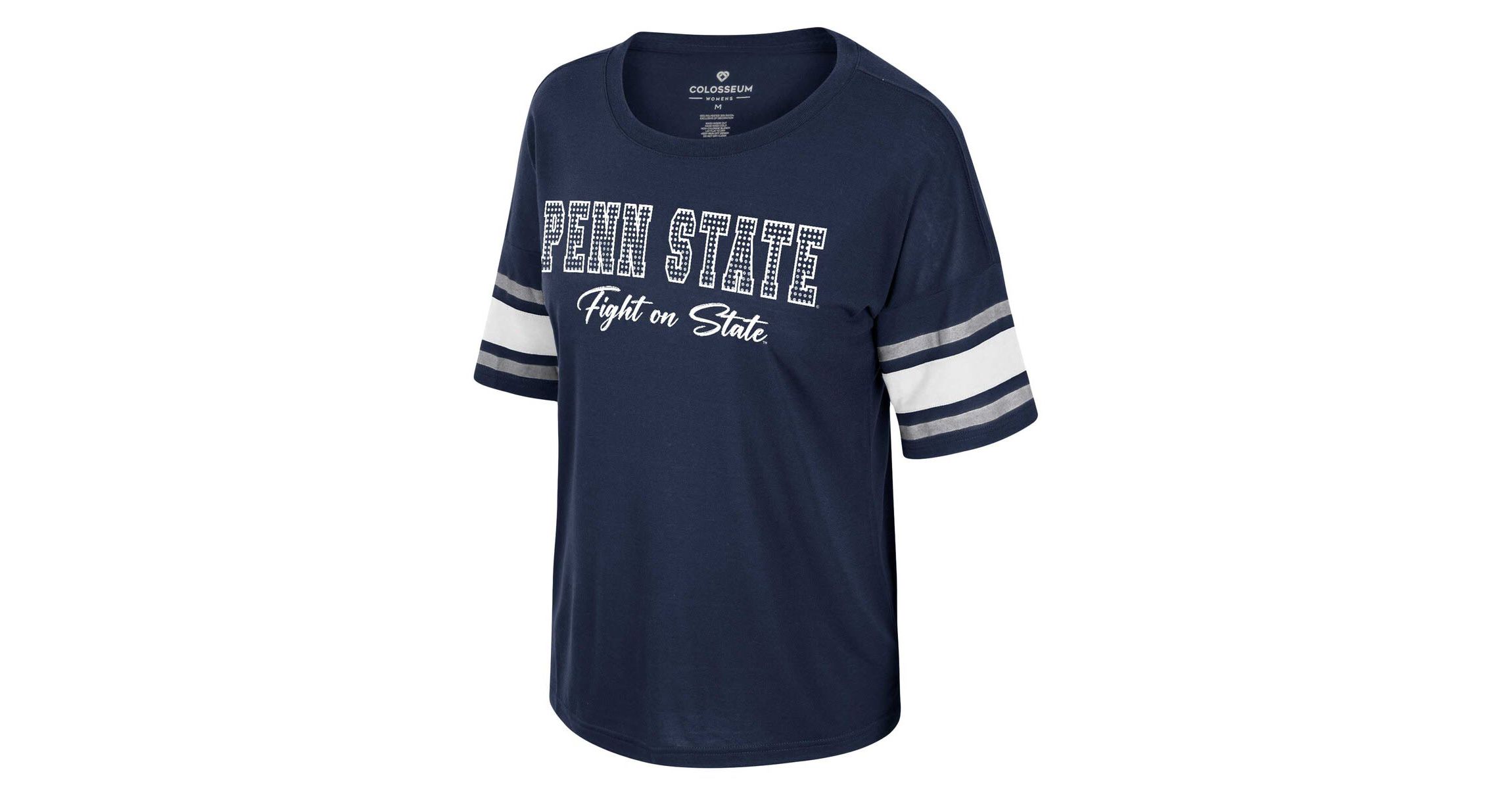 NCAA Penn State Nittany Lions Im Gliding Here Rhinestone T-Shirt