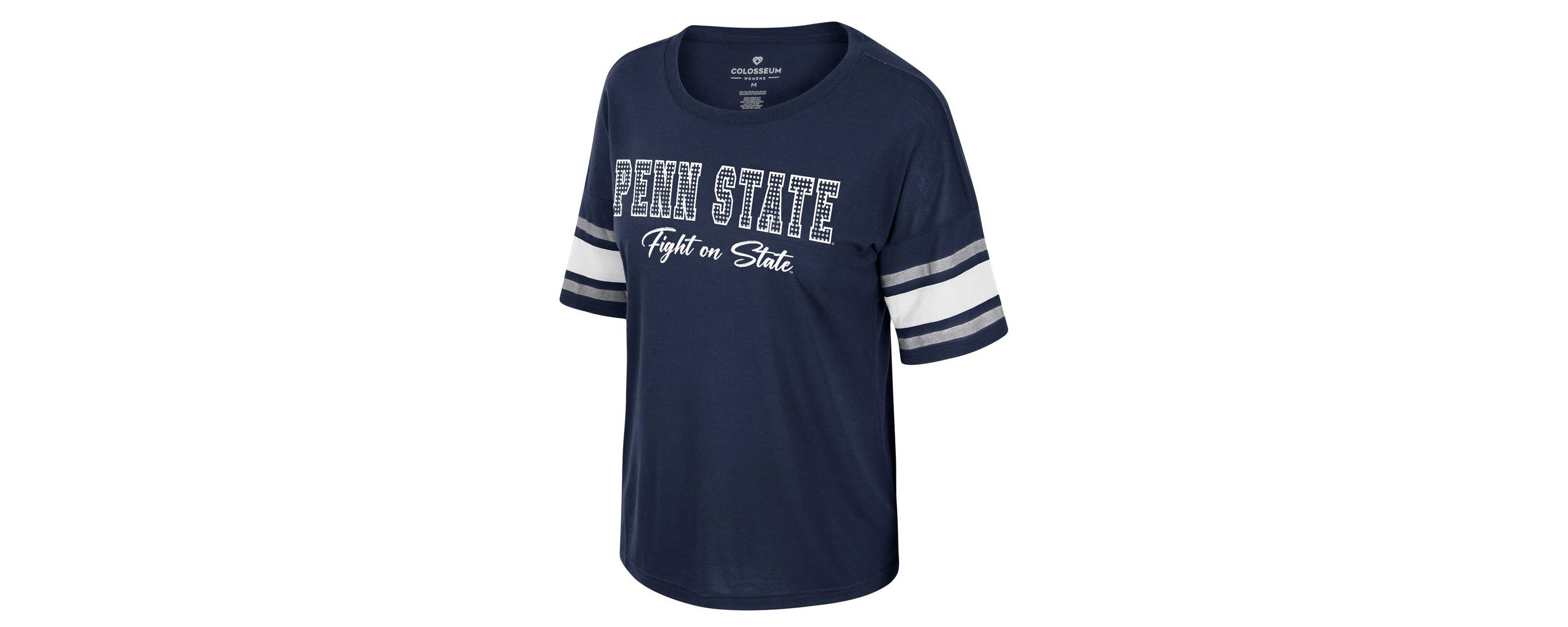 NCAA Penn State Nittany Lions Im Gliding Here Rhinestone T-Shirt