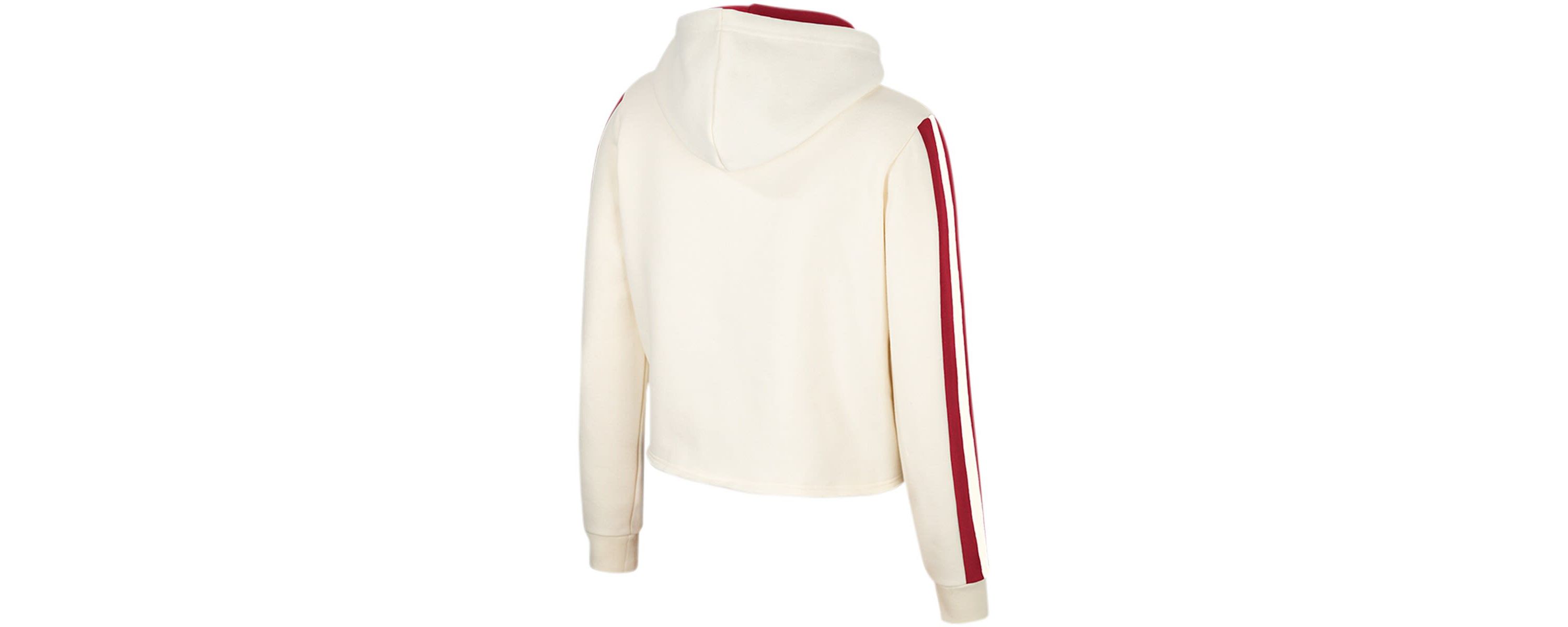 Alabama Crimson Tide NCAA Alabama Tide Perfect Date Cropped Pullover Hoodie