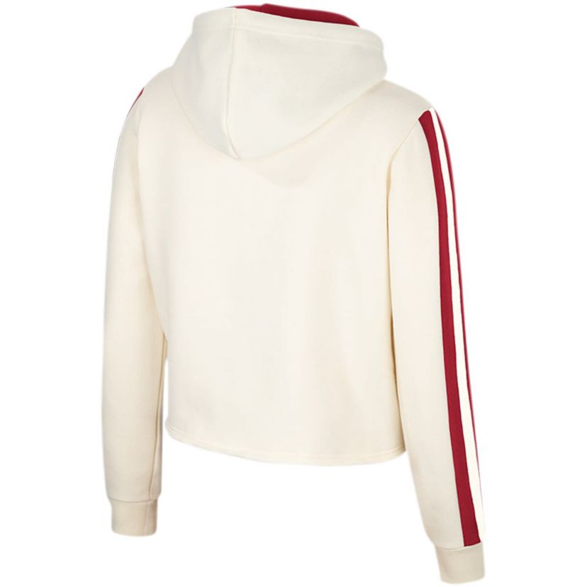 Alabama Crimson Tide NCAA Alabama Tide Perfect Date Cropped Pullover Hoodie