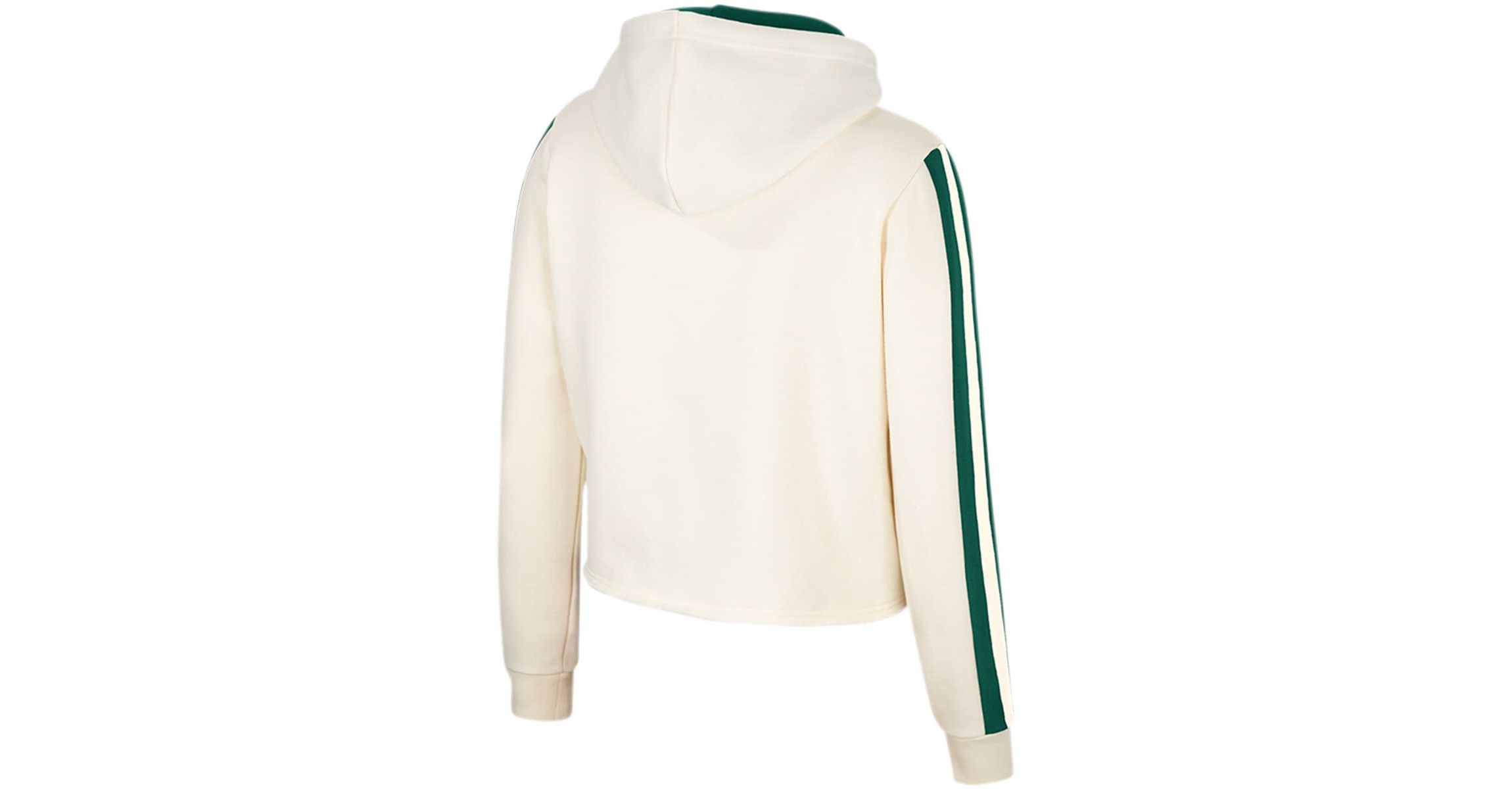 NCAA Michigan State Spartans Perfect Date Cropped Pullover Hoodie