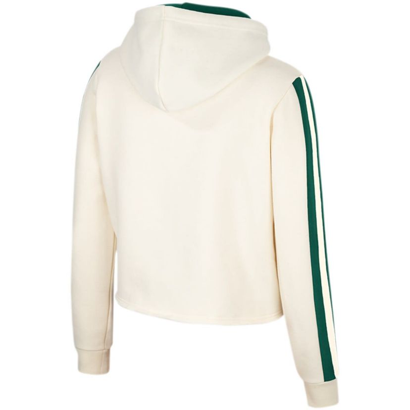 NCAA Michigan State Spartans Perfect Date Cropped Pullover Hoodie