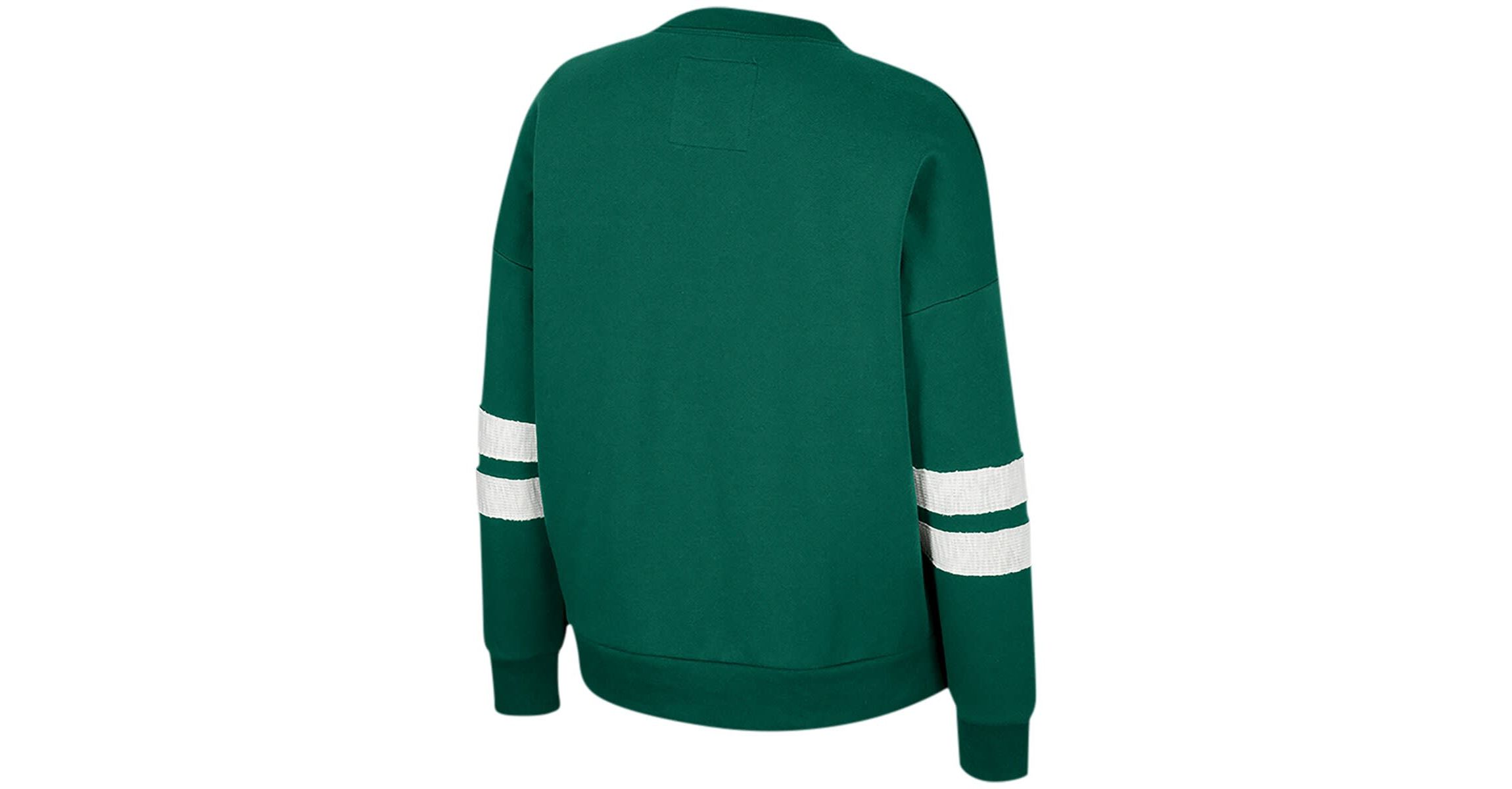 NCAA Michigan State Spartans Perfect Date Notch Neck Pullover Sweatshirt