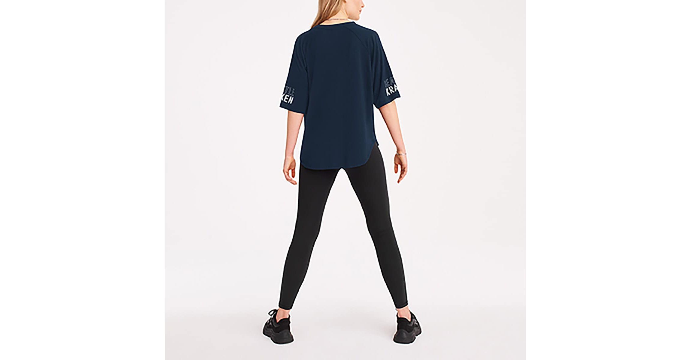 NHL Seattle Kraken Diana Tri-Blend Oversized T-Shirt