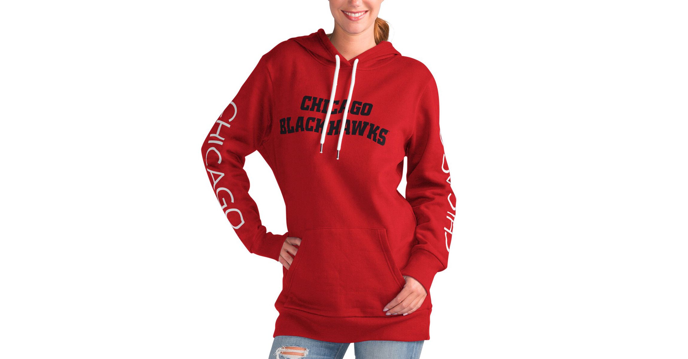 NHL Chicago Blackhawks Overtime Pullover Hoodie