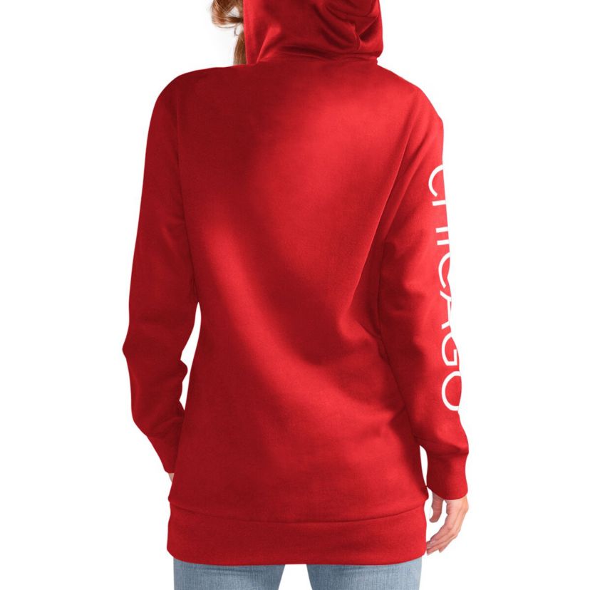 NHL Chicago Blackhawks Overtime Pullover Hoodie