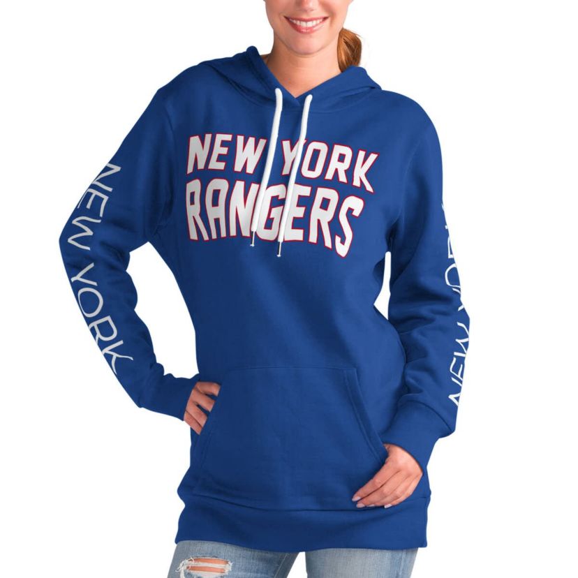 NHL New York Rangers Overtime Pullover Hoodie