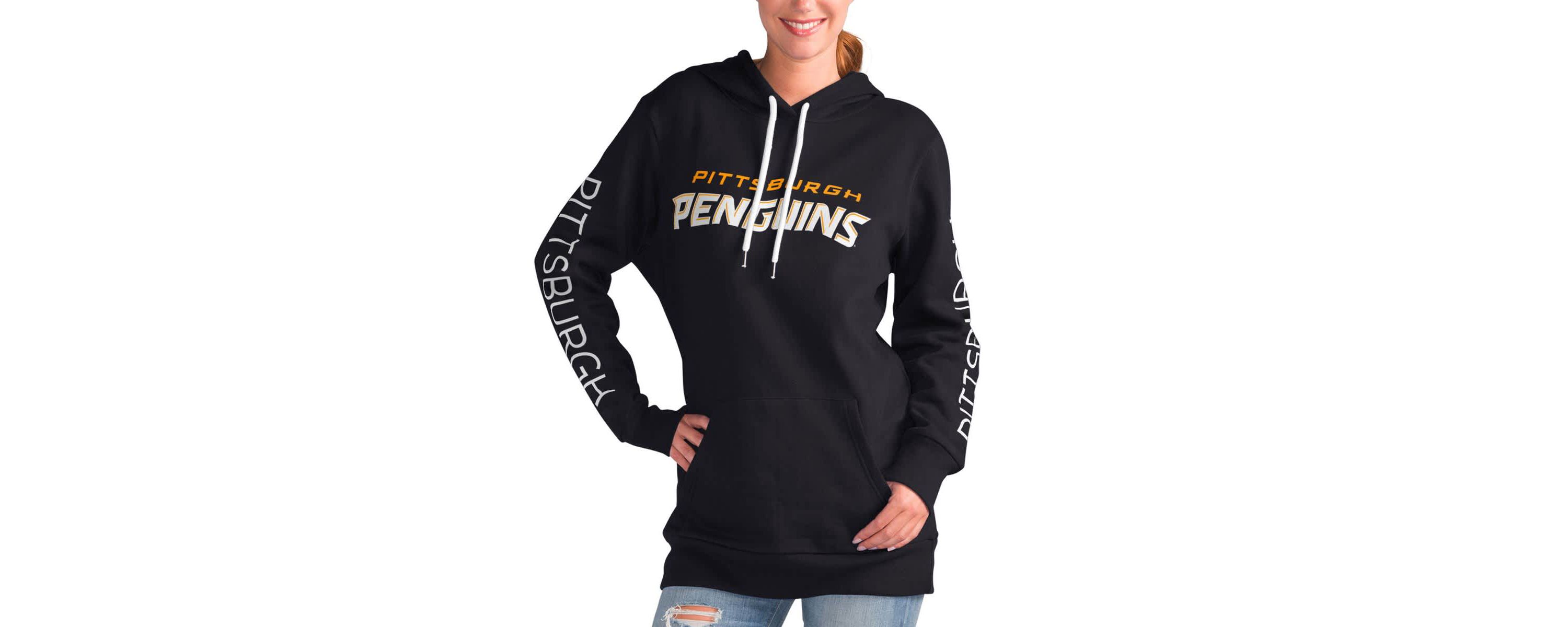 NHL Pittsburgh Penguins Overtime Pullover Hoodie