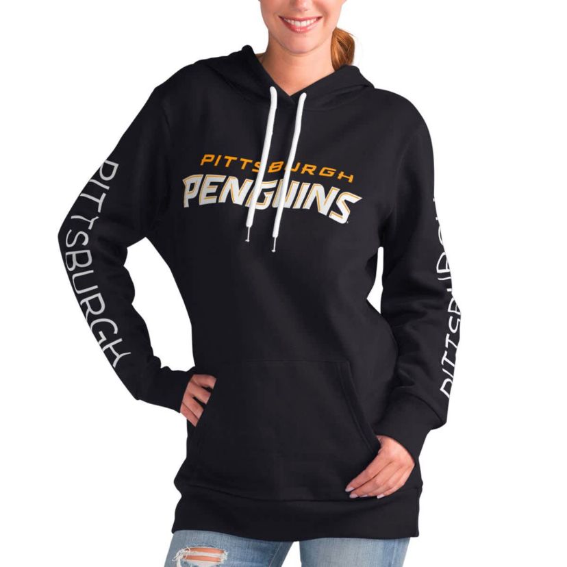 NHL Pittsburgh Penguins Overtime Pullover Hoodie