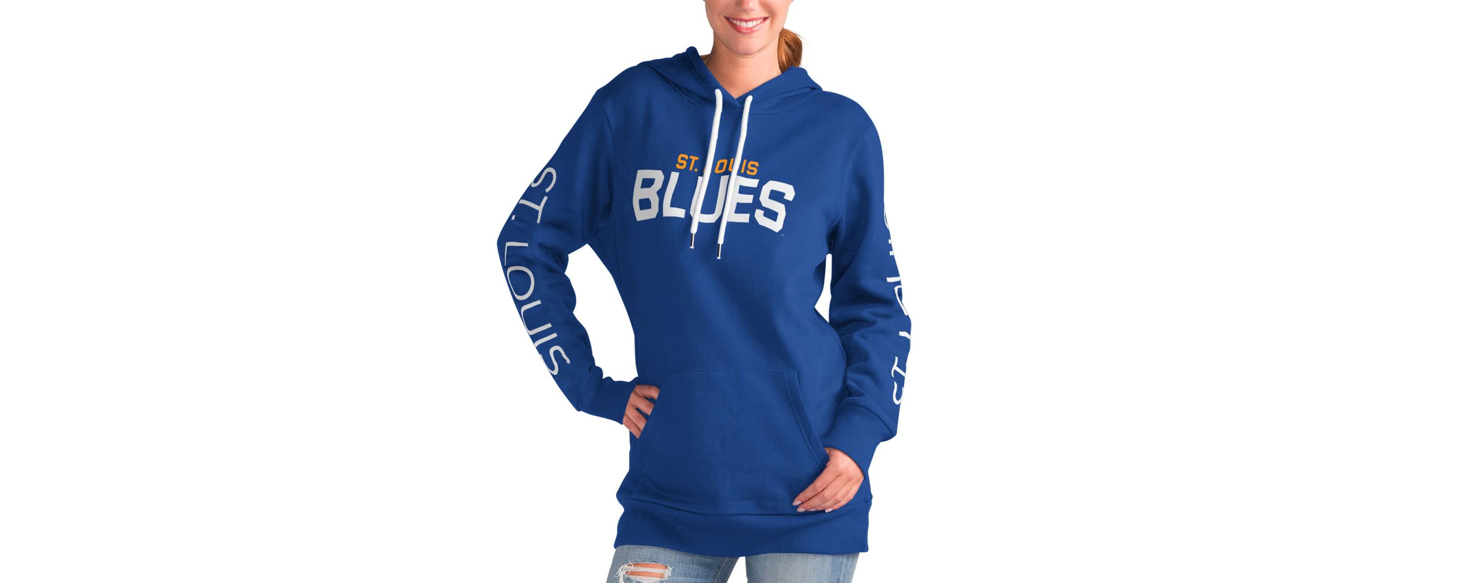 NHL St. Louis Blues Overtime Pullover Hoodie