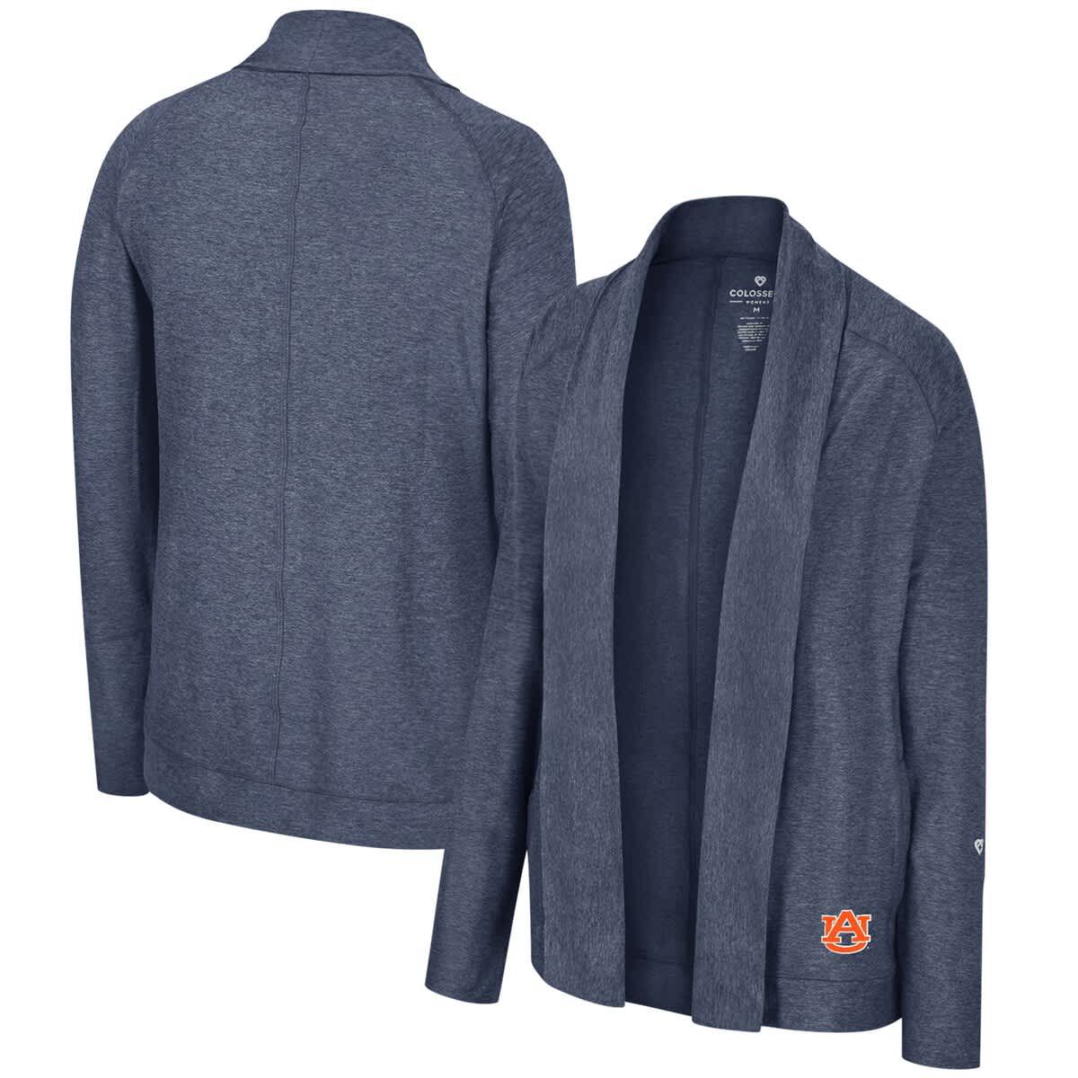 NCAA Auburn Tigers Morningside Cardigan Sweater