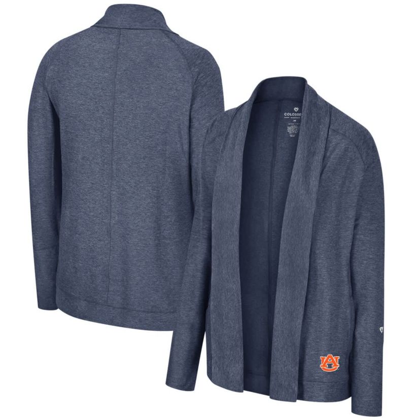 NCAA Auburn Tigers Morningside Cardigan Sweater