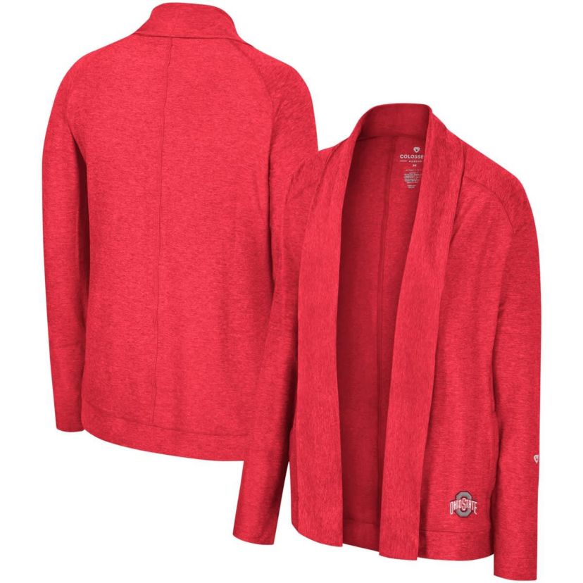 NCAA Ohio State Buckeyes Morningside Cardigan Sweater