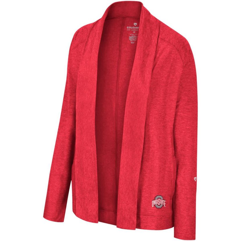 NCAA Ohio State Buckeyes Morningside Cardigan Sweater
