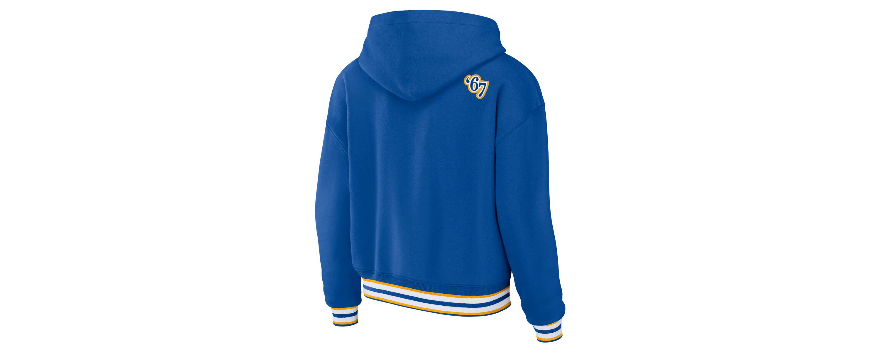 NHL St. Louis Blues Lace-Up Pullover Hoodie