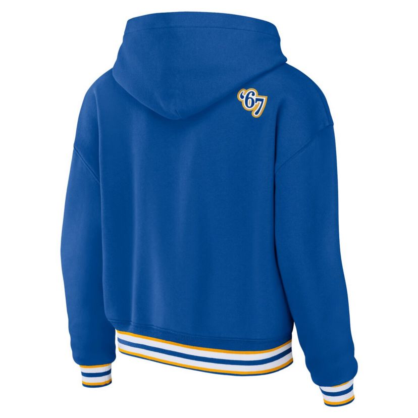NHL St. Louis Blues Lace-Up Pullover Hoodie