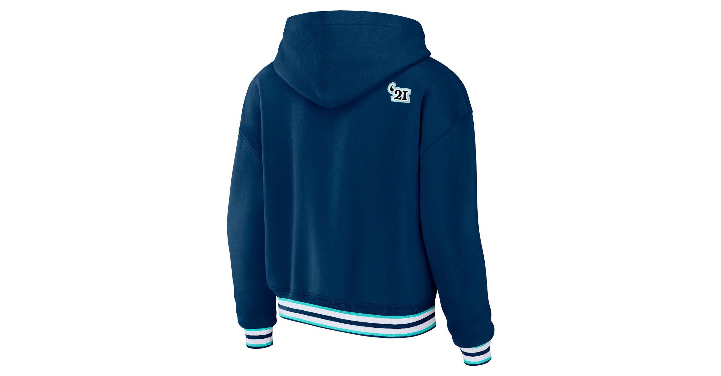 NHL Seattle Kraken Lace-Up Pullover Hoodie