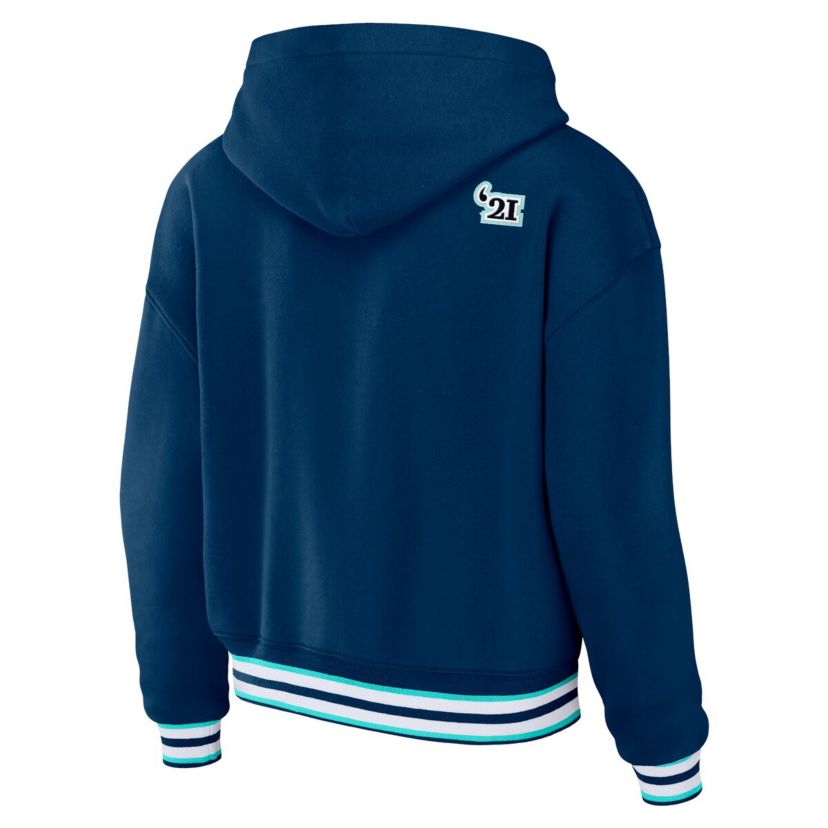 NHL Seattle Kraken Lace-Up Pullover Hoodie