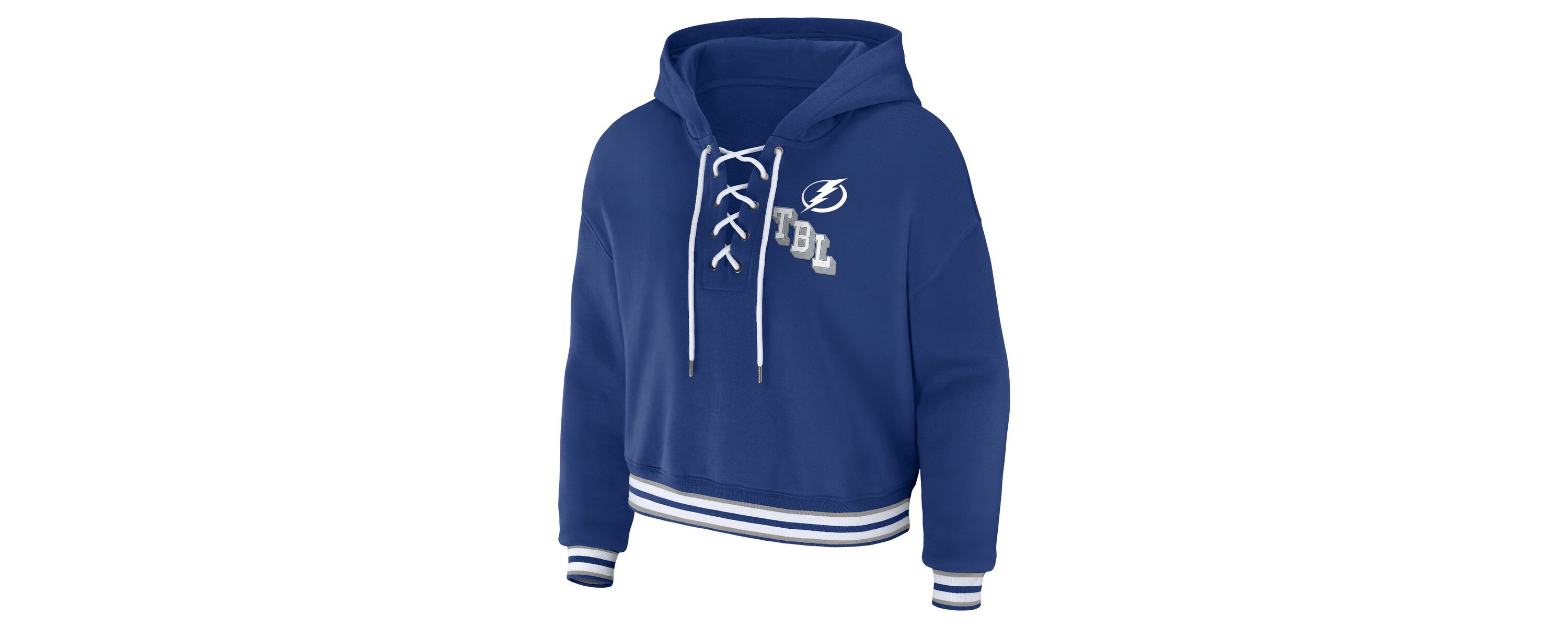 NHL Tampa Bay Lightning Lace-Up Pullover Hoodie