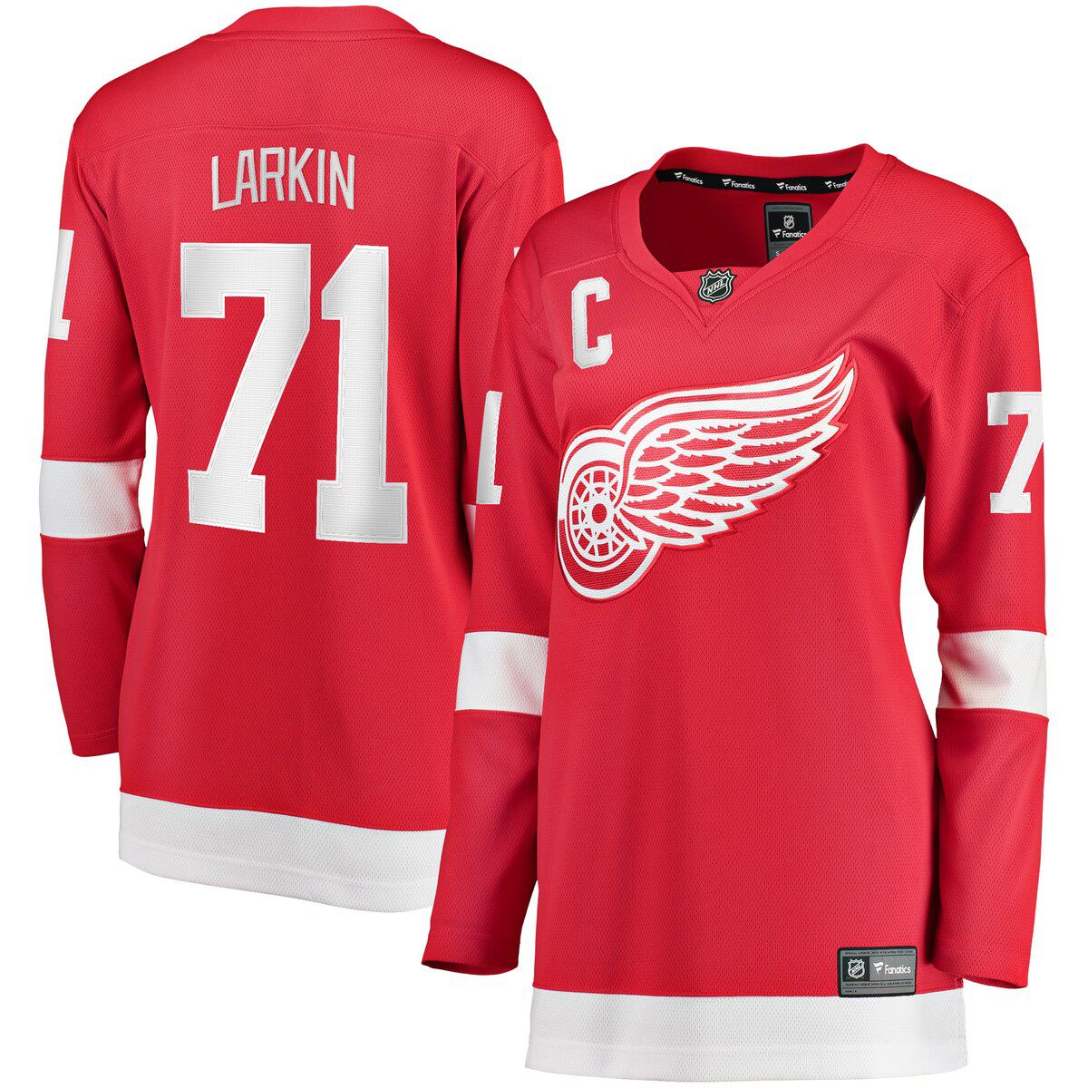 NHL Fanatics Dylan Larkin Detroit Wings Home Breakaway Player Jersey