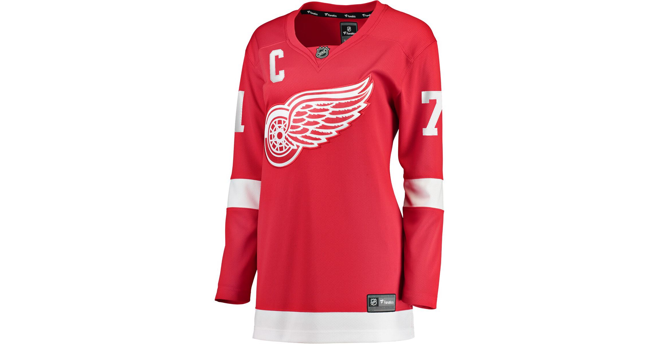 NHL Fanatics Dylan Larkin Detroit Wings Home Breakaway Player Jersey