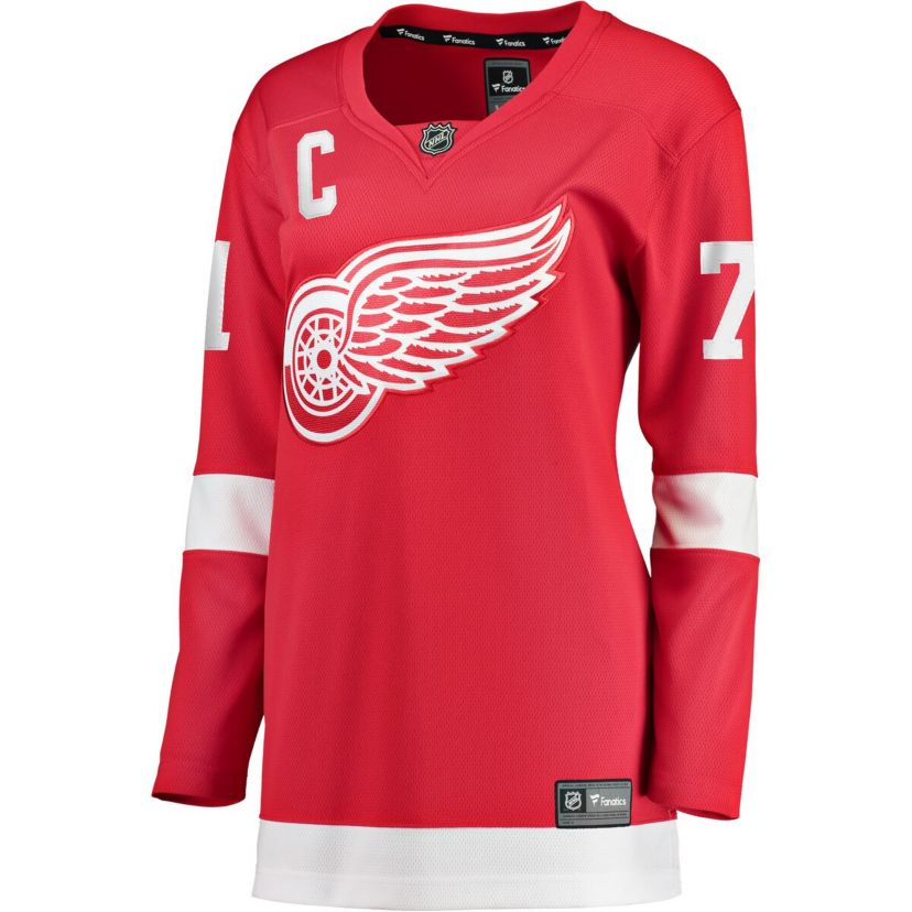NHL Fanatics Dylan Larkin Detroit Wings Home Breakaway Player Jersey
