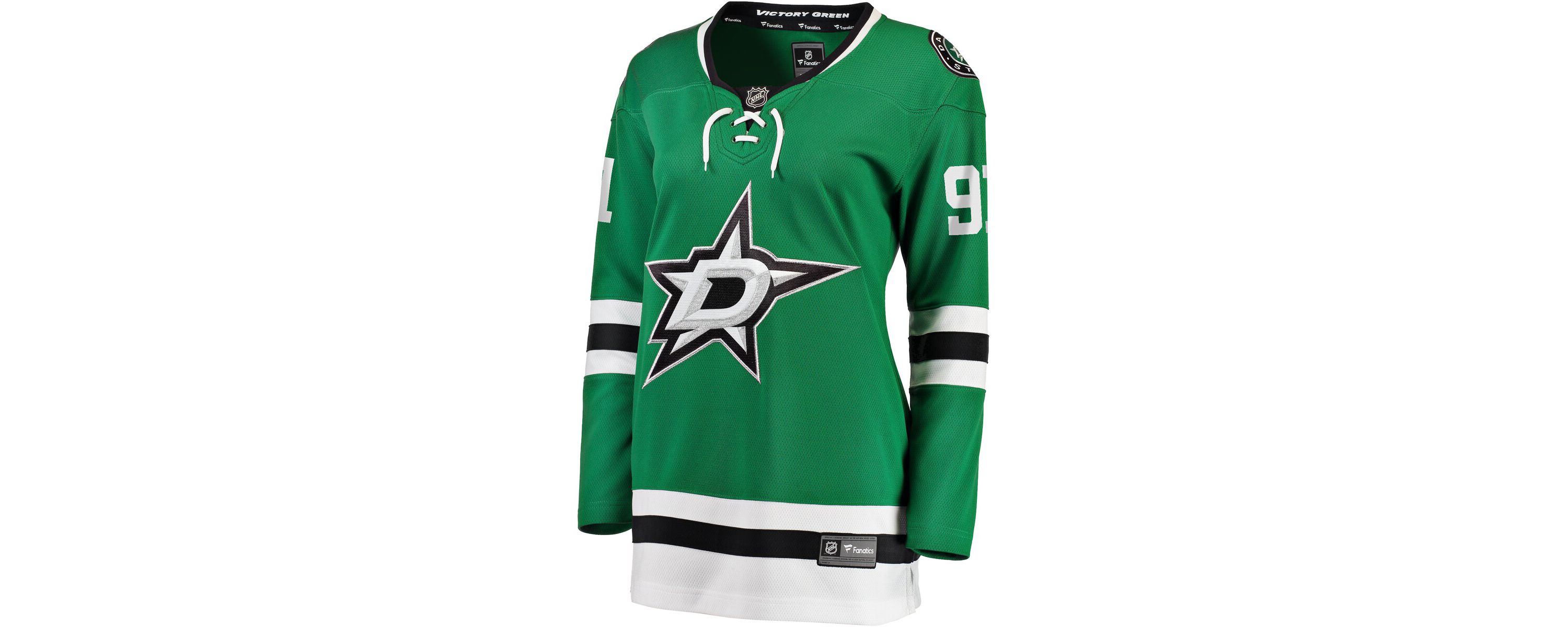 NHL Fanatics Tyler Seguin Kelly Dallas Stars Home Breakaway Player Jersey