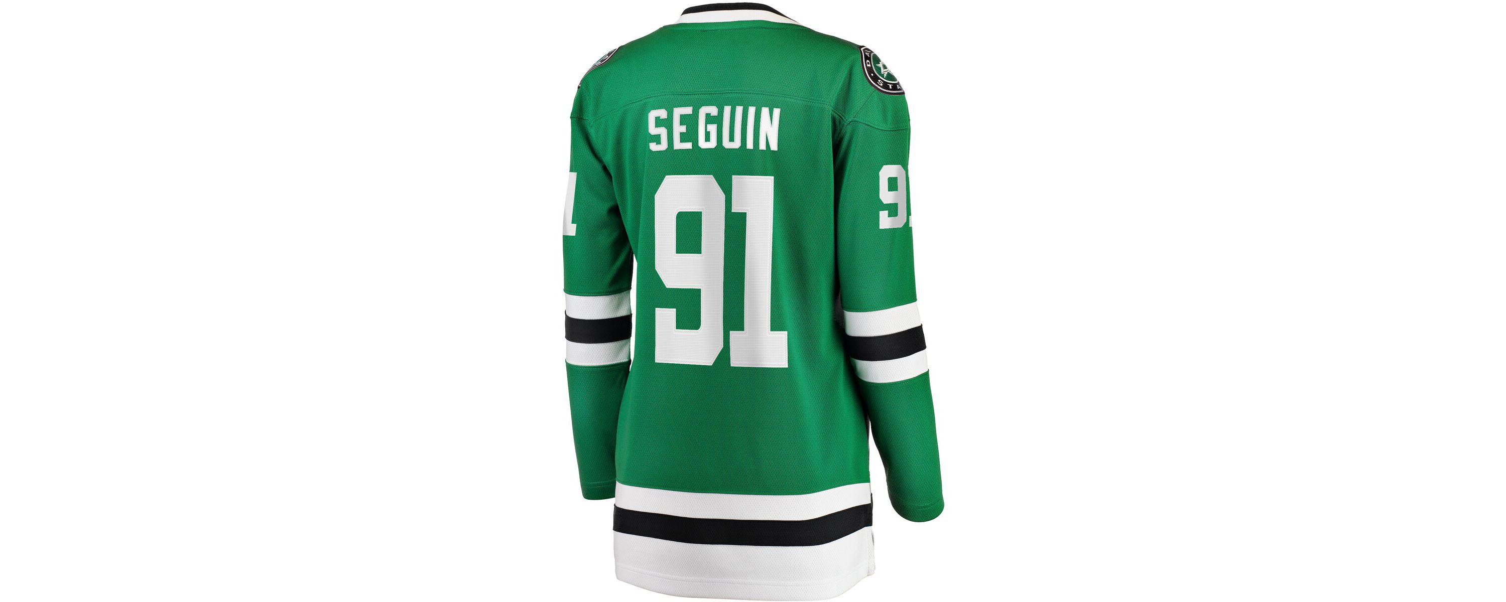 NHL Fanatics Tyler Seguin Kelly Dallas Stars Home Breakaway Player Jersey