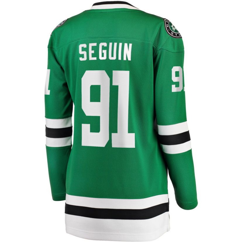 NHL Fanatics Tyler Seguin Kelly Dallas Stars Home Breakaway Player Jersey