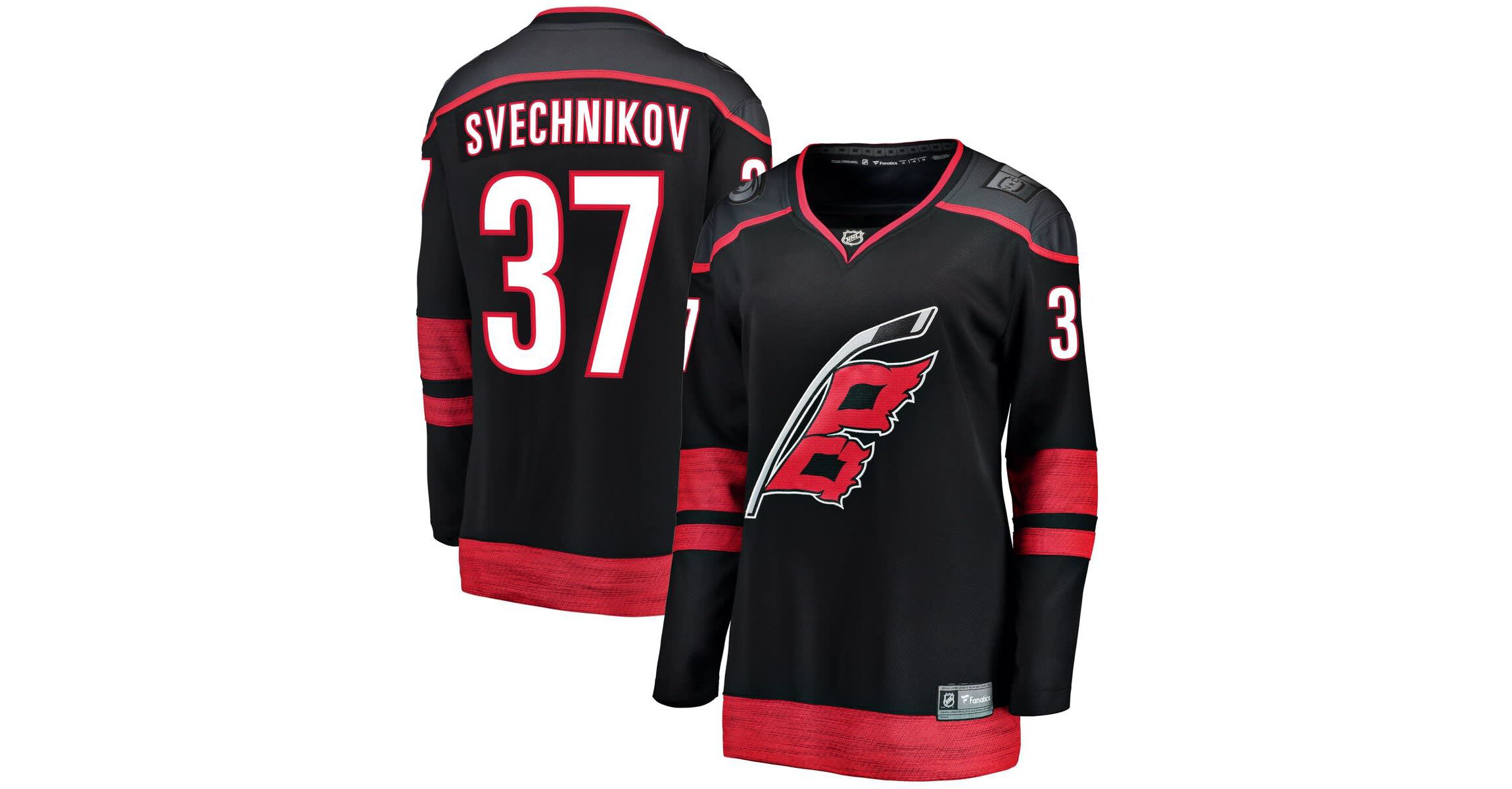 NHL Fanatics Andrei Svechnikov Carolina Hurricanes Home Breakaway Player Jersey