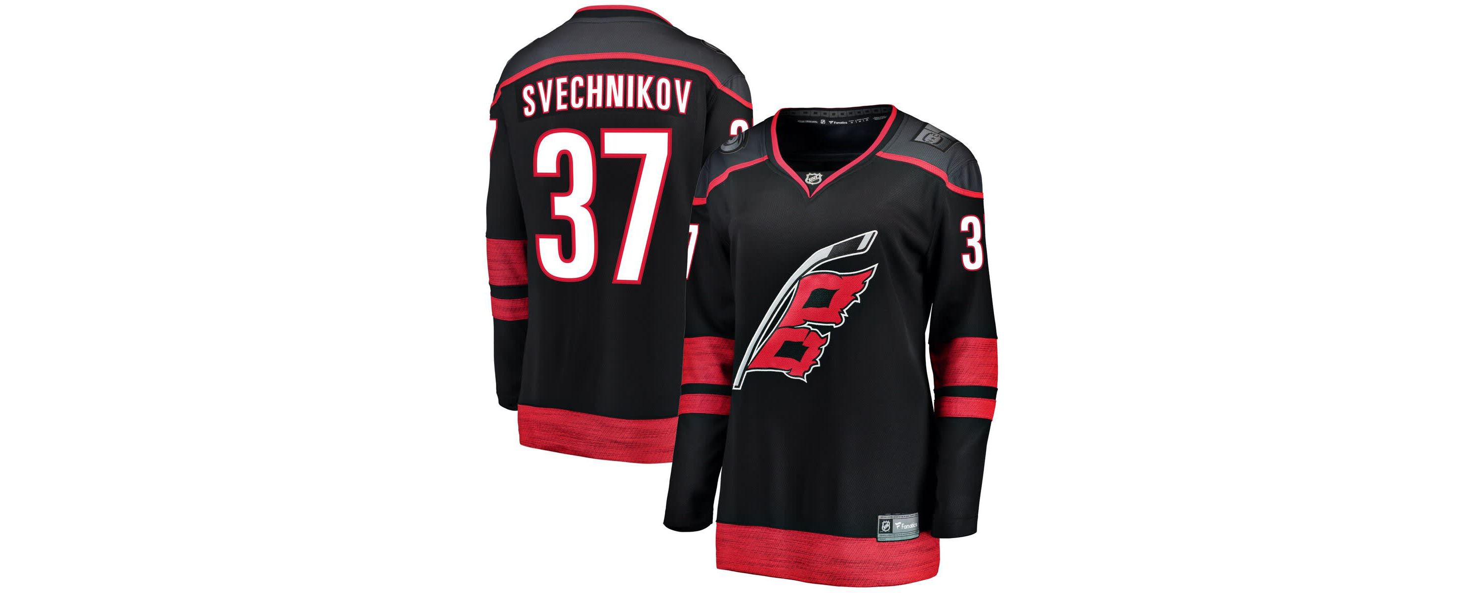 NHL Fanatics Andrei Svechnikov Carolina Hurricanes Home Breakaway Player Jersey