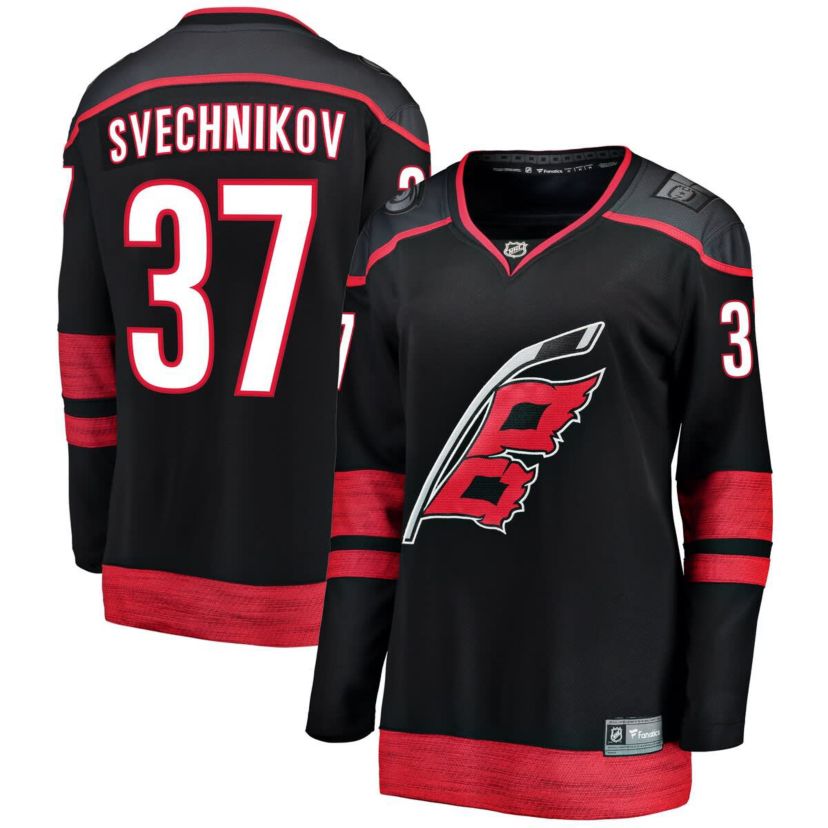 NHL Fanatics Andrei Svechnikov Carolina Hurricanes Home Breakaway Player Jersey