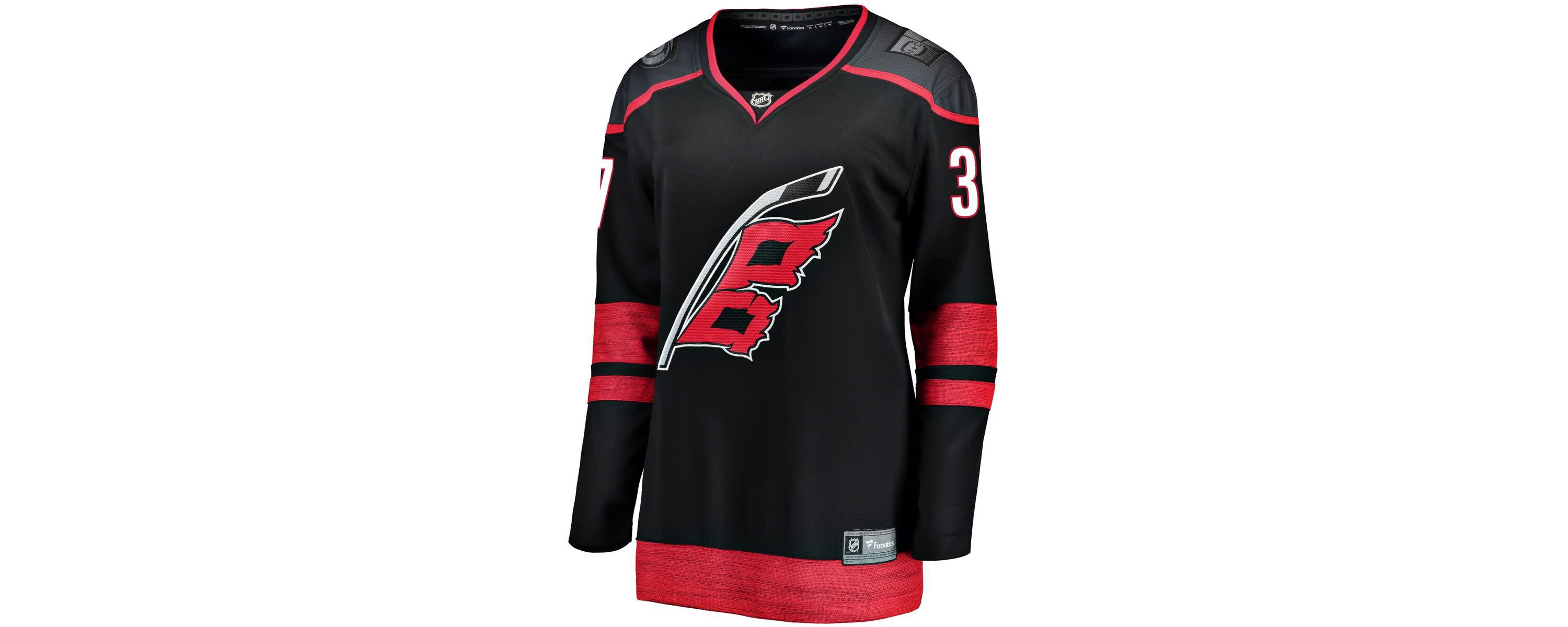 NHL Fanatics Andrei Svechnikov Carolina Hurricanes Home Breakaway Player Jersey