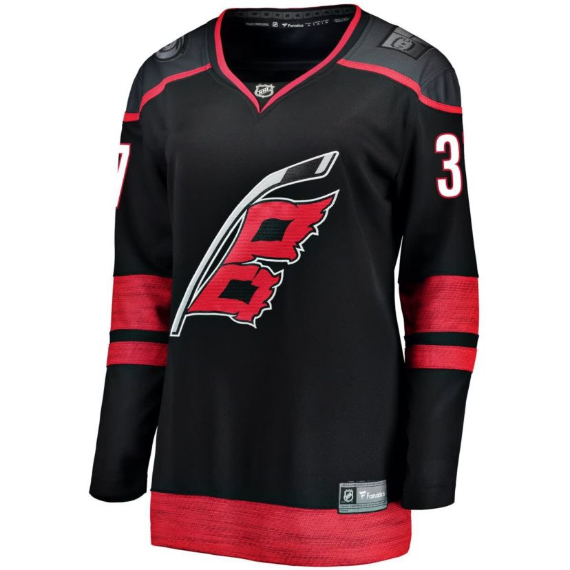 NHL Fanatics Andrei Svechnikov Carolina Hurricanes Home Breakaway Player Jersey