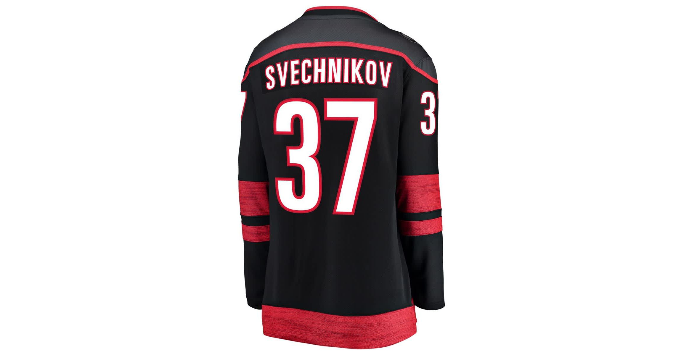 NHL Fanatics Andrei Svechnikov Carolina Hurricanes Home Breakaway Player Jersey
