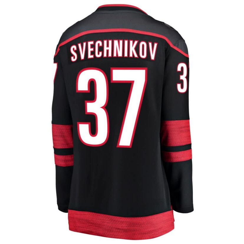 NHL Fanatics Andrei Svechnikov Carolina Hurricanes Home Breakaway Player Jersey
