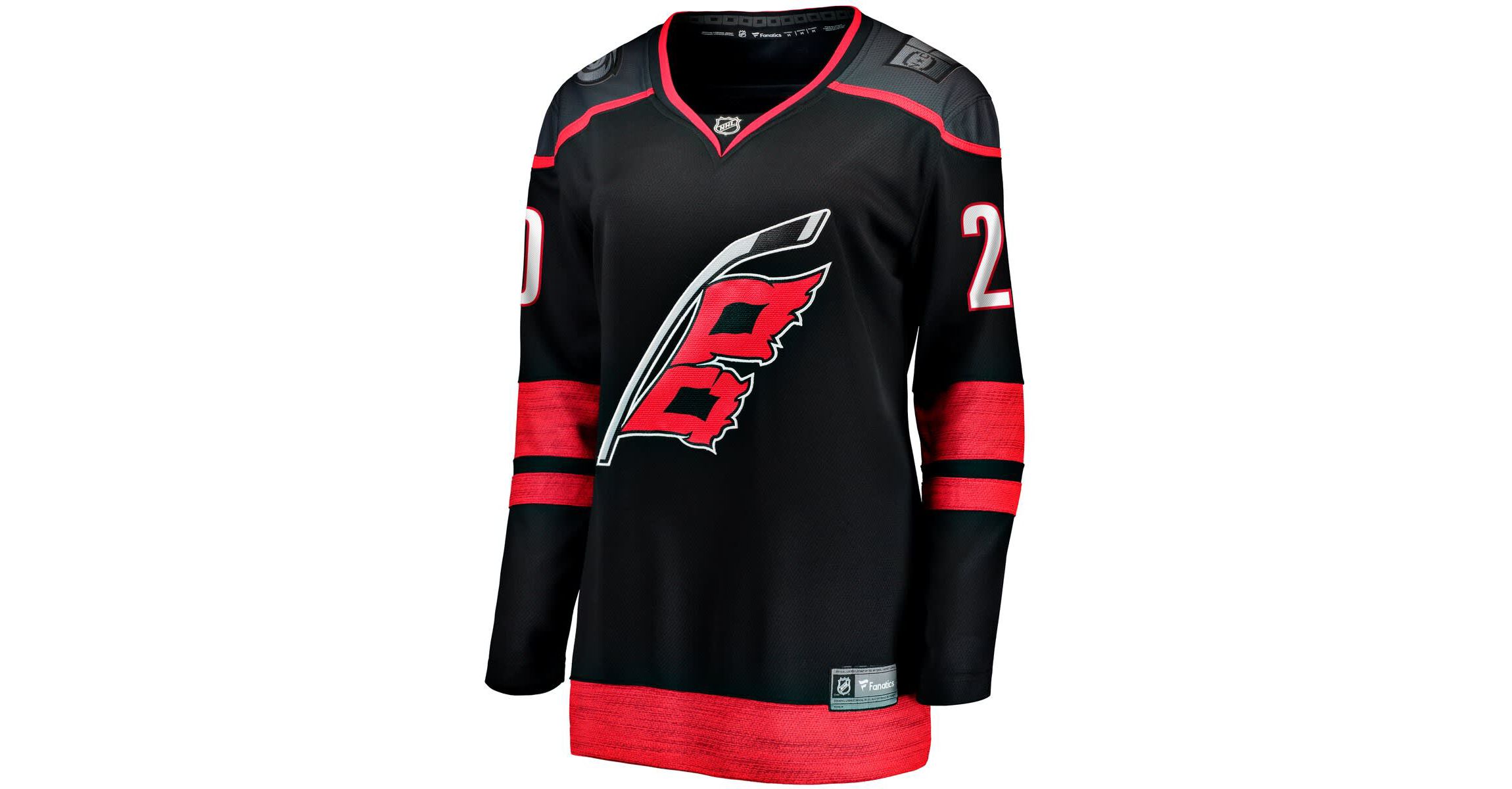 NHL Fanatics Sebastian Aho Carolina Hurricanes Home Breakaway Player Jersey