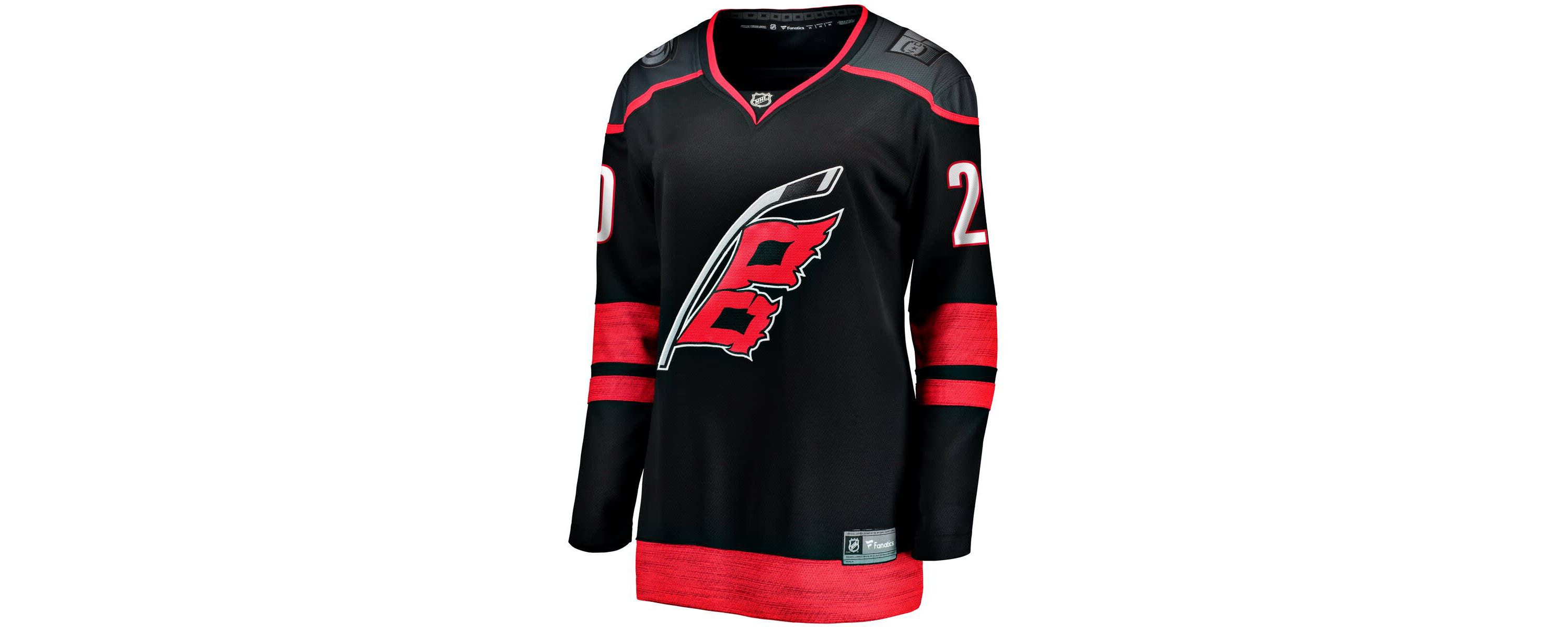 NHL Fanatics Sebastian Aho Carolina Hurricanes Home Breakaway Player Jersey