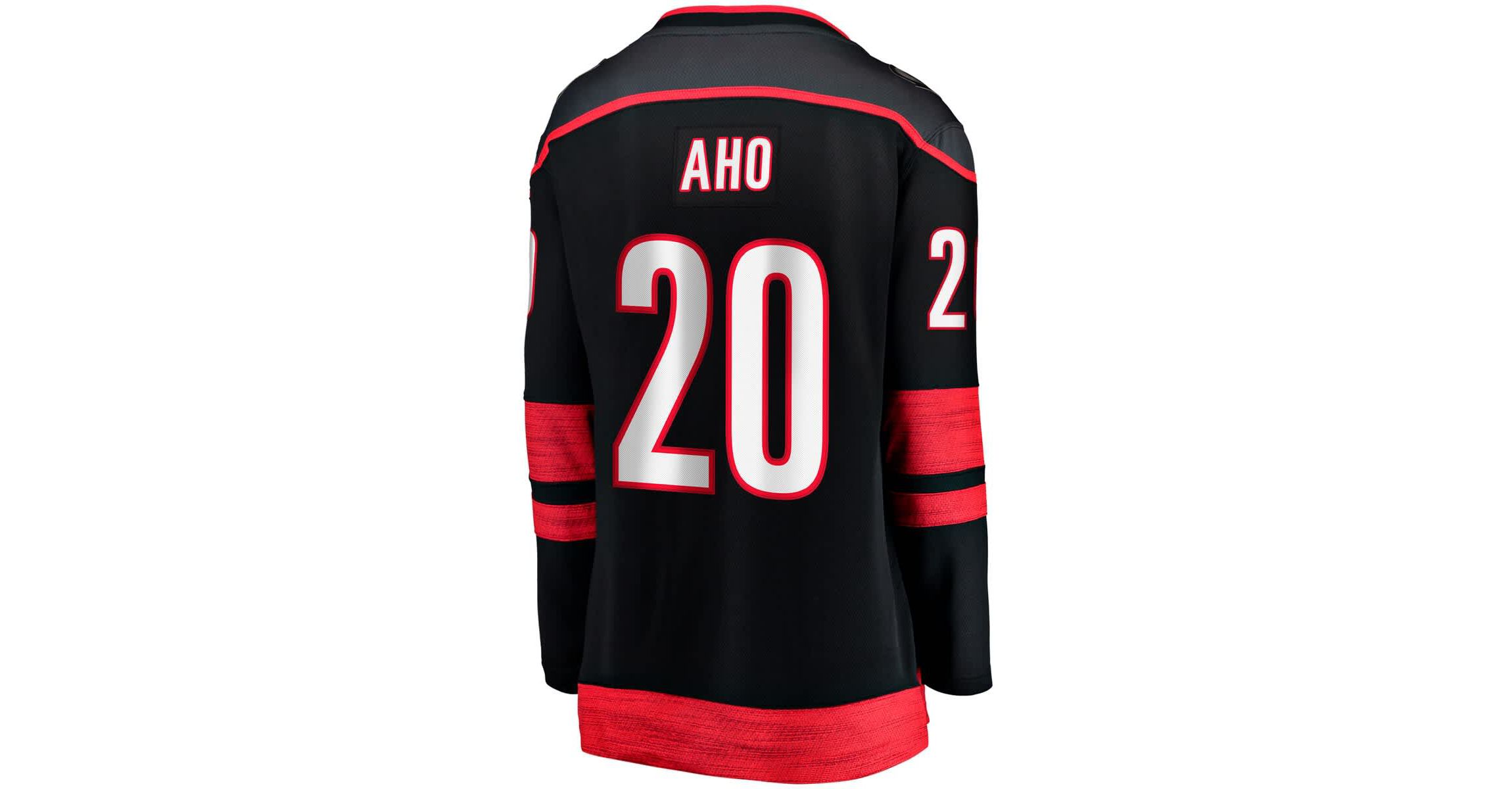NHL Fanatics Sebastian Aho Carolina Hurricanes Home Breakaway Player Jersey