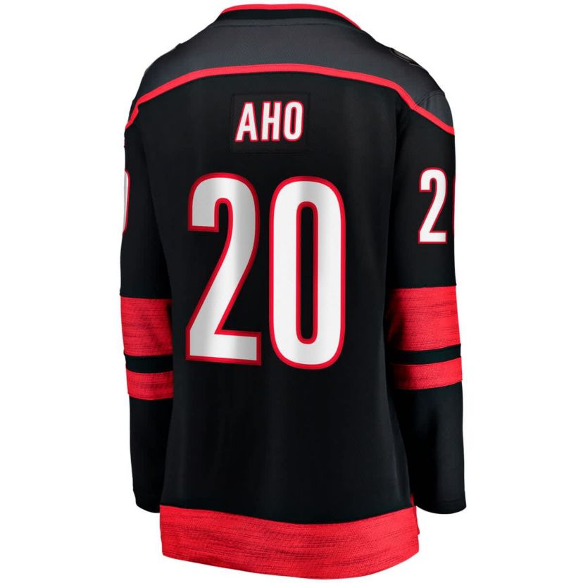 NHL Fanatics Sebastian Aho Carolina Hurricanes Home Breakaway Player Jersey