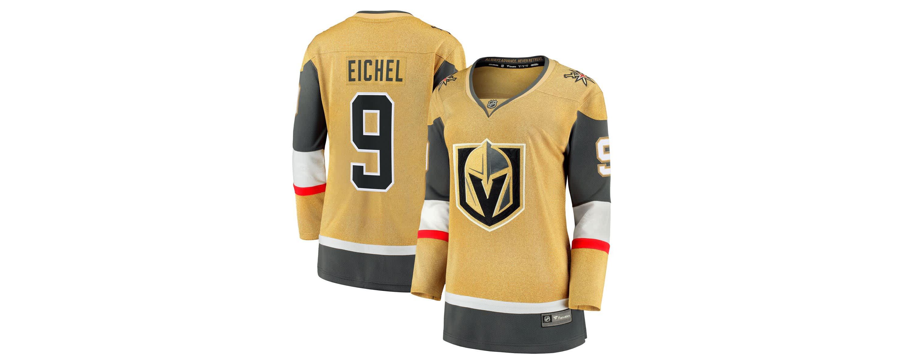 NHL Fanatics Jack Eichel Vegas Golden Knights Home Breakaway Player Jersey
