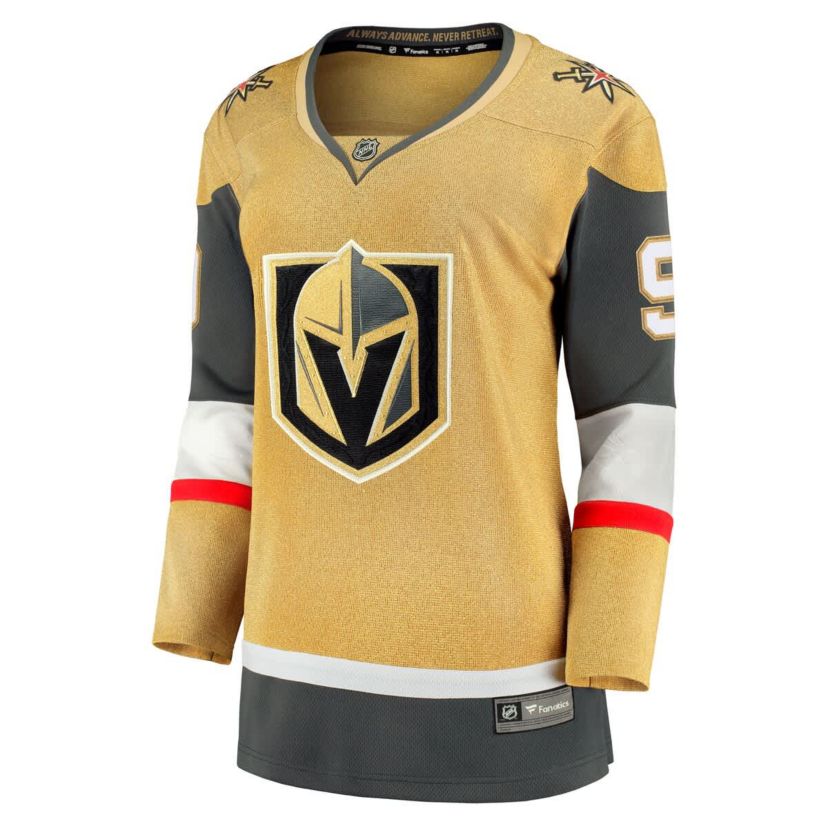 NHL Fanatics Jack Eichel Vegas Golden Knights Home Breakaway Player Jersey